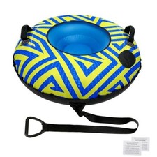 Snow Tube for Sledding Heavy Duty - Snow Sled for Kids and 49IN-1P with Cover