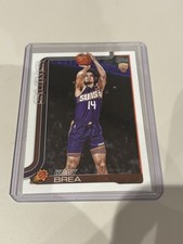 2025-26 Topps Flagship RC Rookie #242 Koby Brea Pheonix Suns 