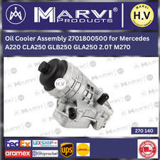 &Ouml;lk&uuml;hler Baugruppe 2701800500 f&uuml;r Mercedes A220 CLA250 GLB250 GLA250 2.0T M270