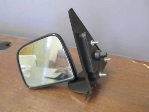 USED - OEM 1995-2005 Ford Ranger Driver Left Side View Manual Door Mirror Black