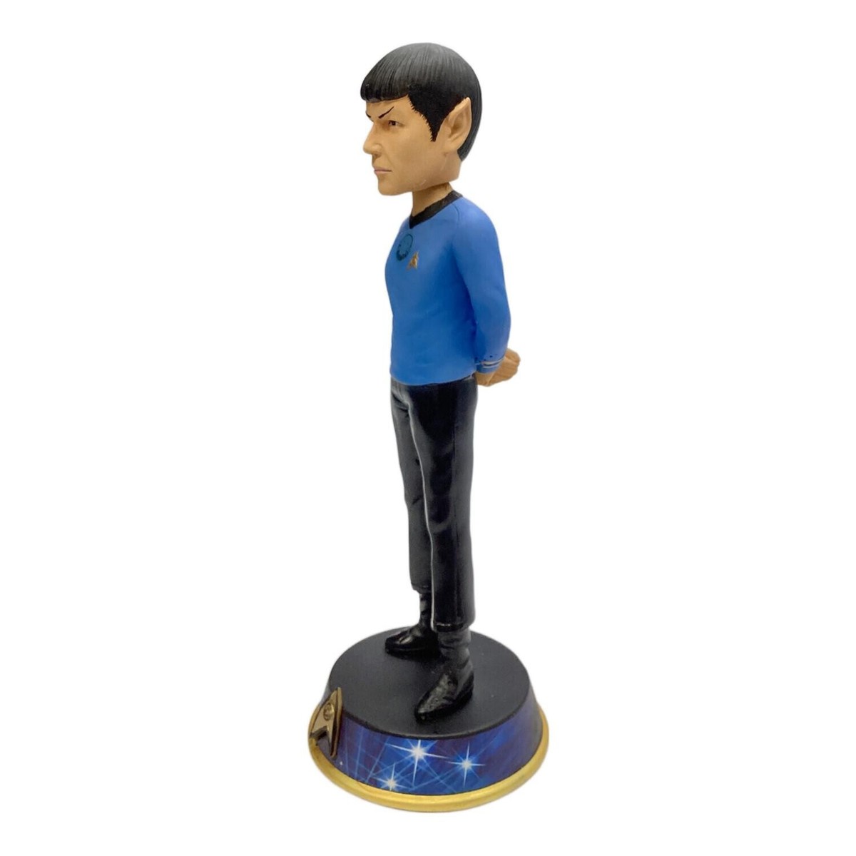 Westland Spock 21809 Star Trek Bobblehead Figure Top Mint JAPAN | eBay