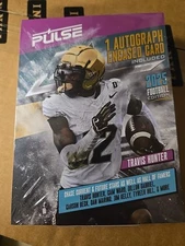 2025 Pulse Football Retail Box 1 Autograph Encased Factory Sealed 