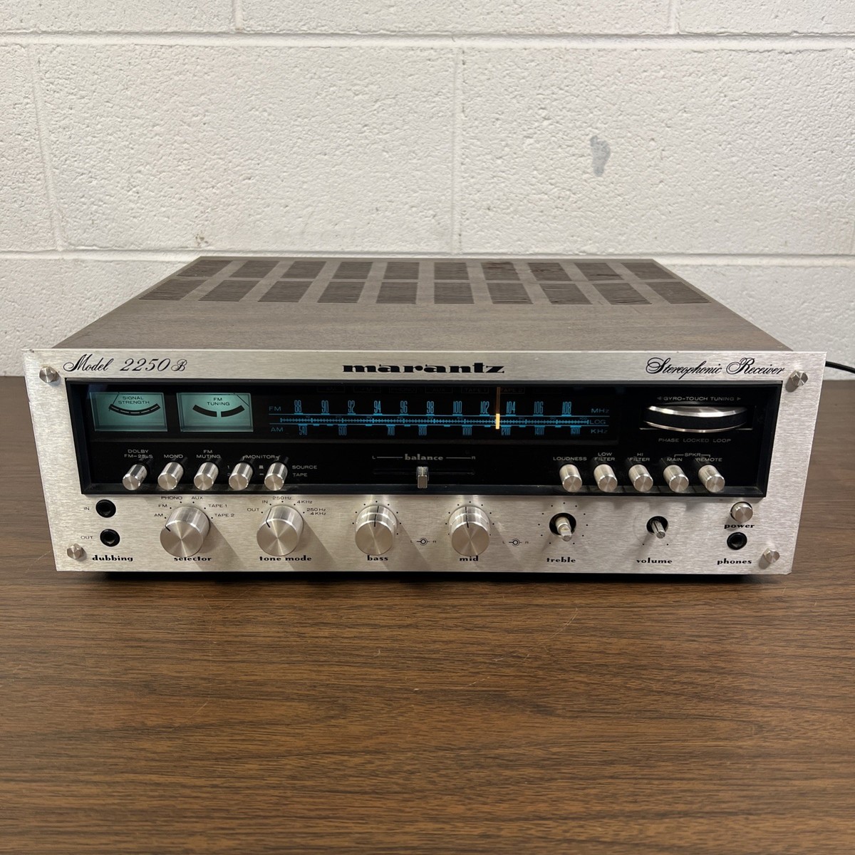 MARANTZ 2250B Vintage Receiver Classic Stereo Hi-Fi ⚠️ MISSING 2