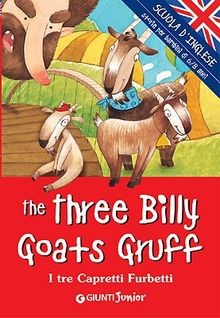 The three billy goats gruff-I tre capretti furbetti | Buch | Zustand gut
