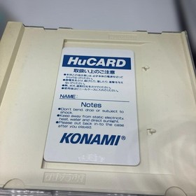 PC Engine Parodius Da! NEC KONAMI Japan Rare Game 18