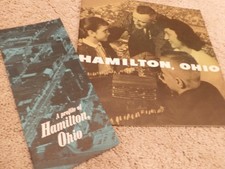 WELCOME TO HAMILTON, OHIO HISTORY/CULTURE/SKILLS VINTAGE BOOKLETS