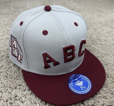 #ad #ad Atlanta Black Crackers Hat Size 7 3 4 Rings amp; Crwns NLB Side Patch 2 Tone Cap $25.97