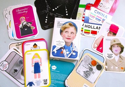 THE STEWARDESS GAME- A FAMILY CARD GAME - BIS PUBLISHERS, AMSTERDAM, 2012