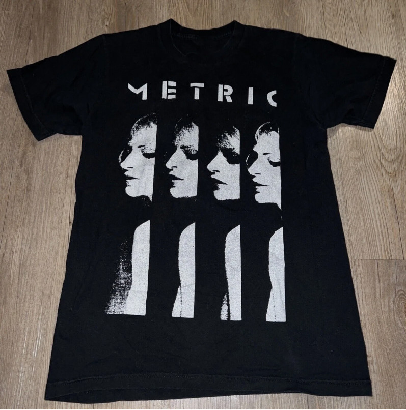 Metric Band Collection Gift For Fan S to 5XL T-shirt-image