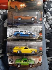 Hot Wheels Premium Lot of 4 cars- RR NIC