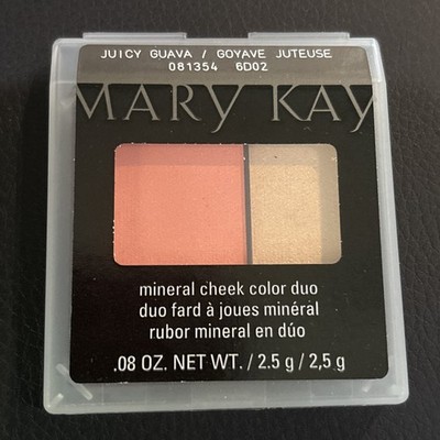 MARY KAY Limited Edition Juicy Guava Mineral Cheek Color Duo - 081354.