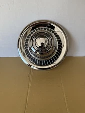 1 CHEVROLET DERBY CENTER CAPS CORVETTE RALLY WHEELS ,GM LICENSED, METAL