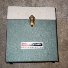 Kodak 500 Slide Projector w/ Case   Works Bulb  Motor Tested   Vintage USA