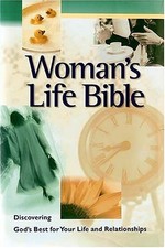 WOMAN'S LIFEBIBLE INTEGRATING FAITH INTO EVERY AREA OF A By Thomas Nelson *Mint*