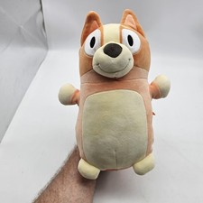 Squishmallows Bluey Bingo Dog HugMees Plush Stuffed Toy Small Orange Soft
