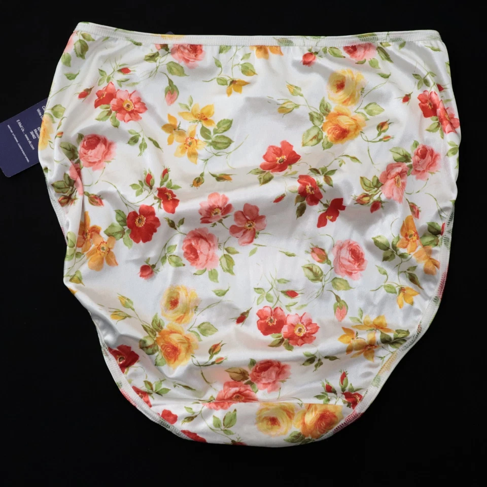 NUEVO Vanity Fair De Colección Body A Medida Elastizado Satén Corte Alto Calzoncillo Panty GRANDE Foto 4 de 4