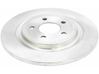 Rear Brake Rotor For 2020-2025 Ford Explorer 2021 2022 2023 2024 TD915NR