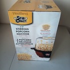 West Bend Stir Crazy Stirring Popcorn Machine Popper W 6 Qt Serv Bowl New in Box — photo 6