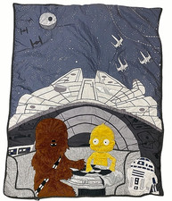 Lambs  Ivy Star Wars Millennium Falcon Baby Crib Bedding Cotton Comforter