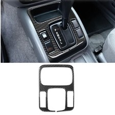 Carbon Fiber Gear Panel Cover Trim For Suzuki Grand Vitara Tracker 1999-2004 Carbon Fiber Gear Panel Cover Trim For Suzuki Grand Vitara Tracker 1999-2004