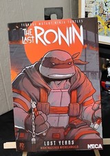 NECA TMNT The Last Ronin Lost Years Nightwatcher Michelangelo  19 Figure sealed