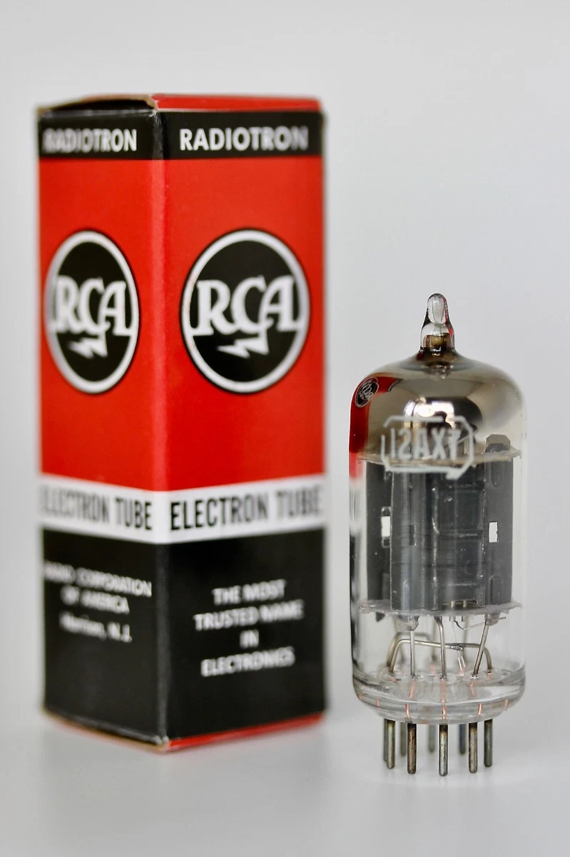 Rca 12ax7 for sale | eBay