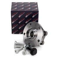 AIC Radnabe FüR VW Golf 5 6 Passat B6 B7 A3 8P Q3 8U Leon Octavia Vorne / Hinten