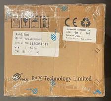 New PAX E500 EMV NFC Credit Card Machine POS System Unlocked