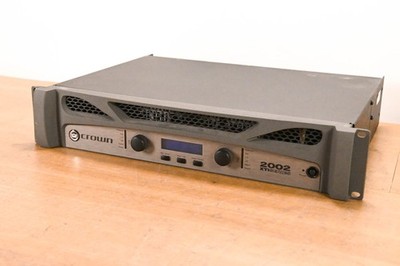 Crown XTi 2002 2-Channel Power Amplifier CG010TB