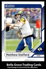 2024 Donruss Matthew Stafford #240 Los Angeles Rams NFL Football