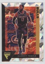 2020 Panini Flux Fanatics Factory Set Cracked Ice Prizm Garrett Temple #30 0q1p