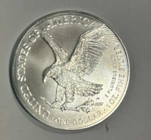1oz Silver American Eagle 2026 1oz Fine Silver .999 USA $1 Coin