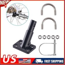 Bike Trailer Hitch Coupler Bicycle Trailers Outdoor Sports for Cycling Pet USA