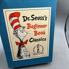 Vintage Dr. Seuss's Beginner Book Classics Box Set Collection