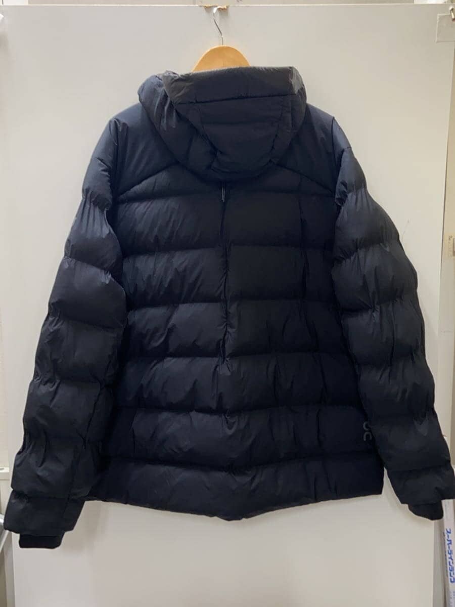 XXL Black Plain Polyester Down Jacket 1md3012 - image 2