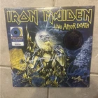 IRON MAIDEN Life After Death SEALED 2LP Walmart Exclusive Blue/Yellow Vinyl