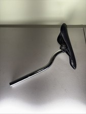 Dyno BMX Saddle Seat Vintage Rare Old School Racing Viscount Drop Nose & Post