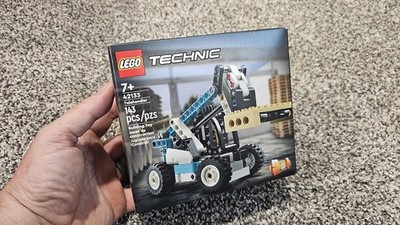 LEGO TECHNIC 42133 Telehandler Tow Truck Fork truck Brand NEW in Sealed Box 