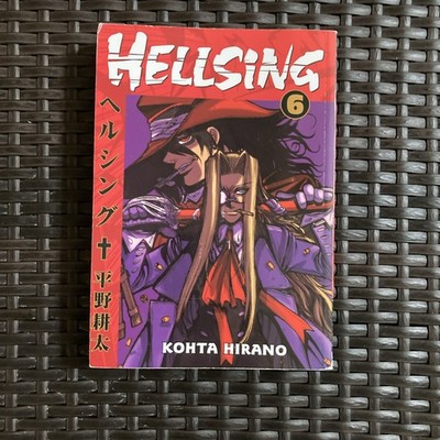 Hellsing By Kohta Hirano: Volume 6 Paperback Horror Action