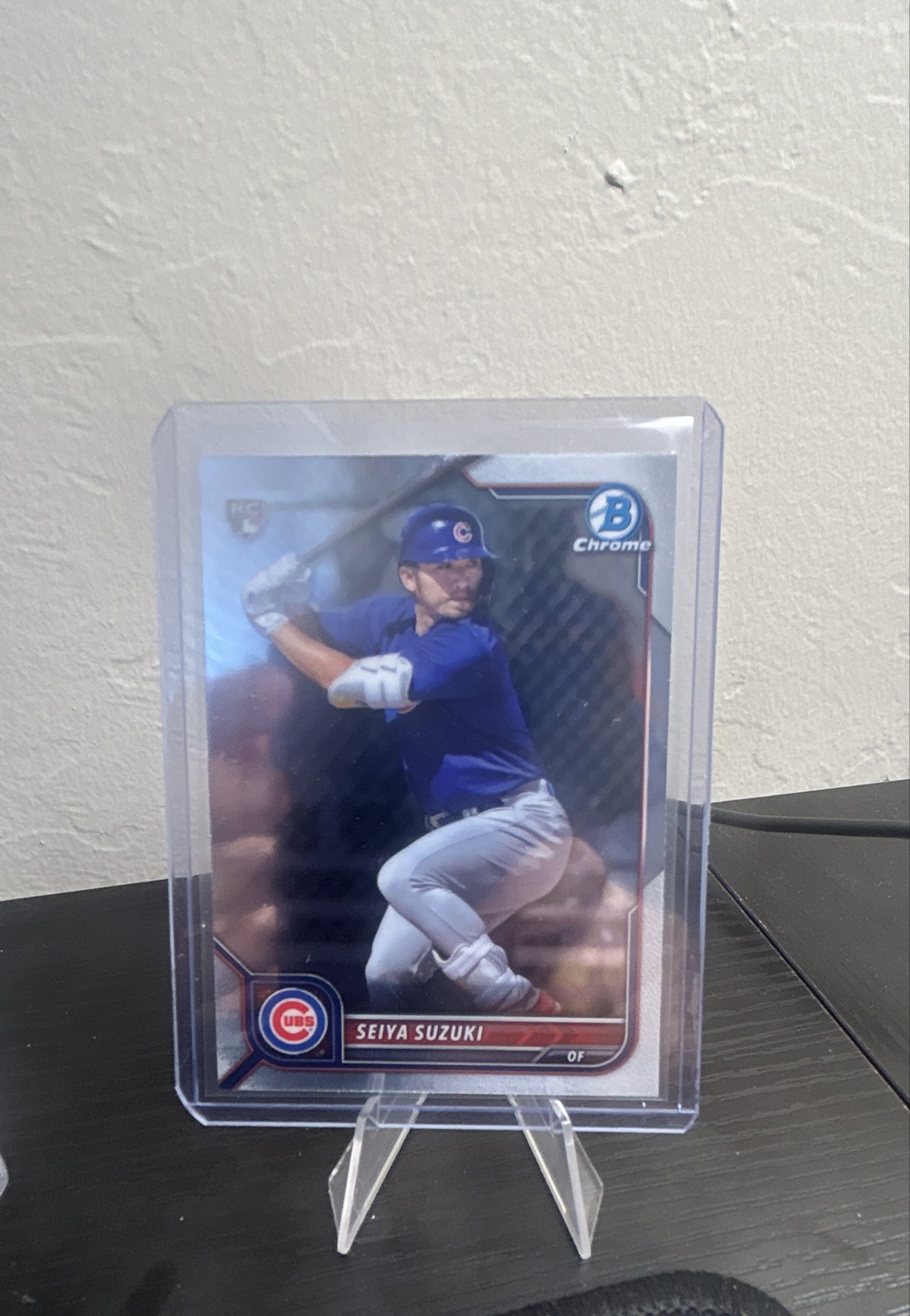 2022 Bowman Chrome - Seiya Suzuki #69 (RC)