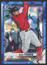 2021 Bowman Draft Sapphire Edition #BDC-53 Nick Yorke