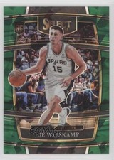 2021-22 Panini Select Concourse Green Ice Prizm Joe Wieskamp #18 10zi