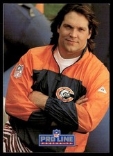 1991 Pro Line Portraits Steve McMichael Chicago Bears #173