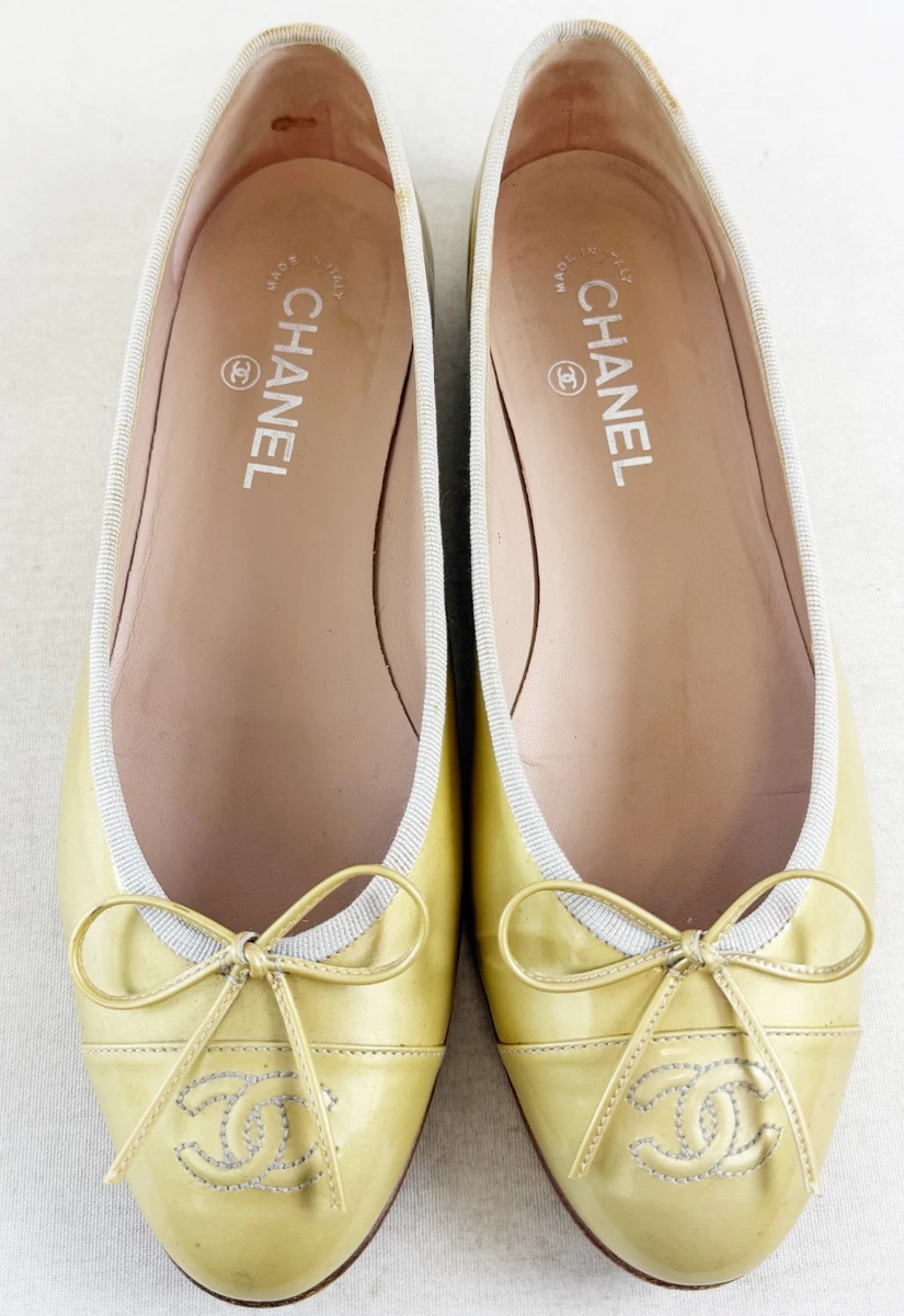 CHANEL Patent Leather Chanel Ballerina for Women for sale | eBay