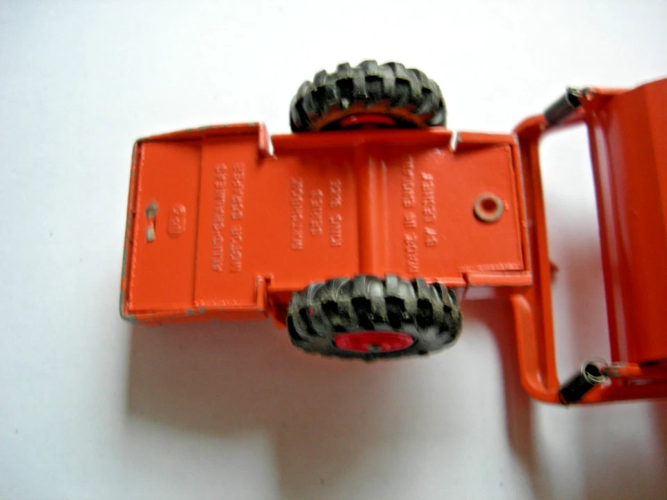 Matchbox King Size No. 6 Allis-Chalmers Motor Scraper - Made in England Lesney - Bild 3 von 4