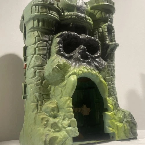 CASTLE GRAYSKULL Vintage 1981 MOTU He-man Masters of the Universe(incomplete)