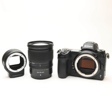 Nikon Z7  NIKKOR Z 24-70mm F/4 S Lens  FTZ Adapter Kit 32