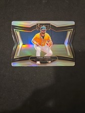 2025 Panini Select Baseball Diamond Level Die Cut #265 Tommy White, SSP A’s