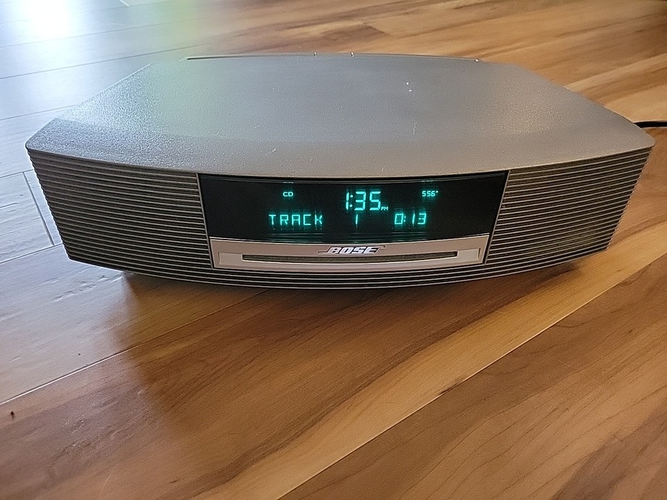 Bose Wave Music System AM/FM CD Player Clock Radio With Remote Tested ...