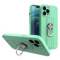 Hurtel Ring Case FÜR Samsung Galaxy A72 4G MIT Komfortablen Fingerhalterungen